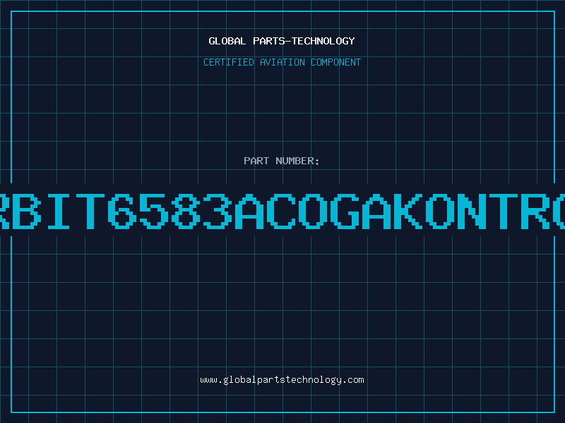 Aviation Part ORBIT6583ACOGAKONTRON