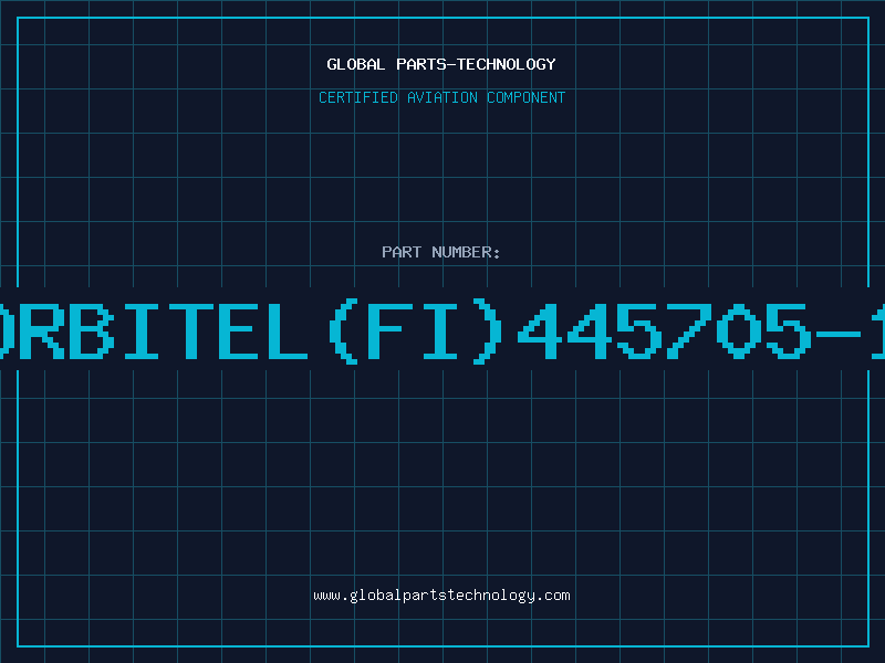 Aviation Part ORBITEL(FI)445705-1