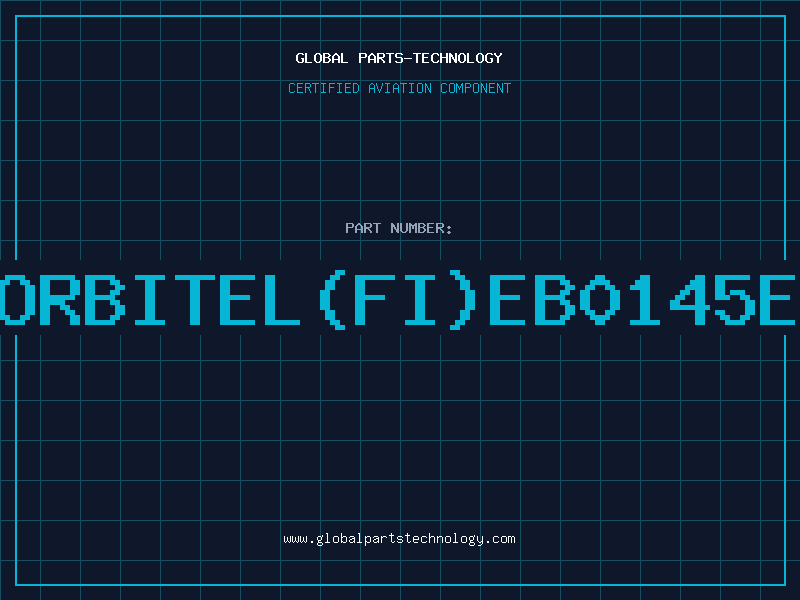 Aviation Part ORBITEL(FI)EB0145E