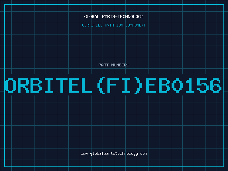 Aviation Part ORBITEL(FI)EB0156