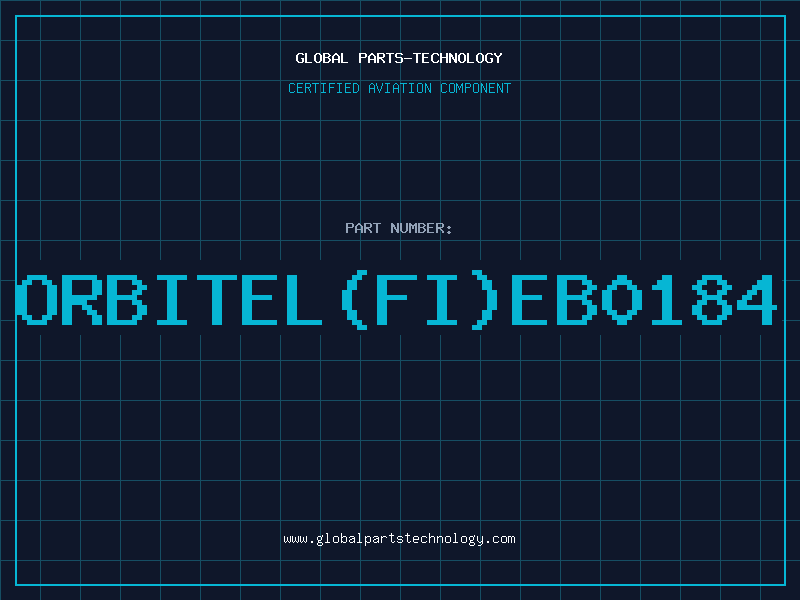 Aviation Part ORBITEL(FI)EB0184