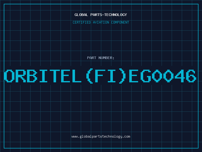 Aviation Part ORBITEL(FI)EG0046