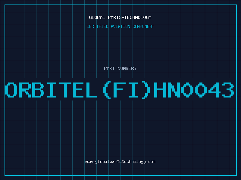 Aviation Part ORBITEL(FI)HN0043