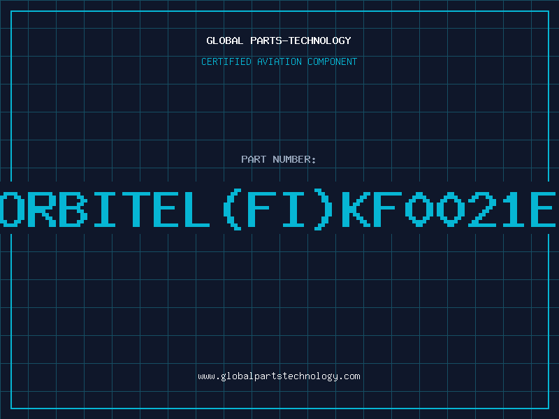Aviation Part ORBITEL(FI)KF0021E