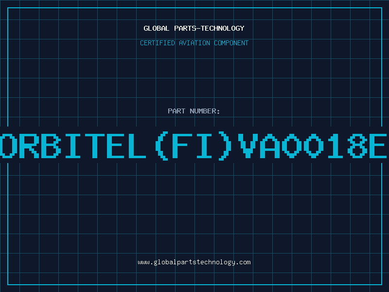 Aviation Part ORBITEL(FI)VA0018E