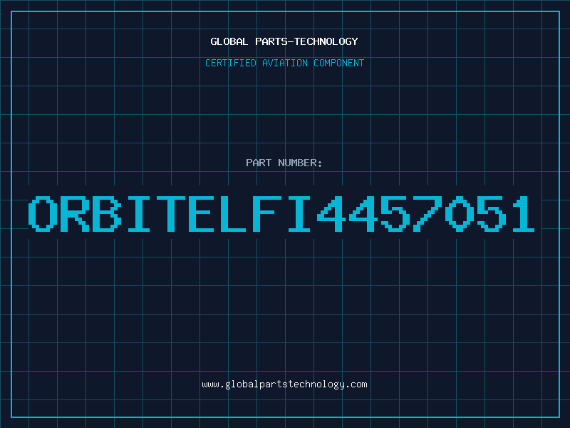 Aviation Part ORBITELFI4457051