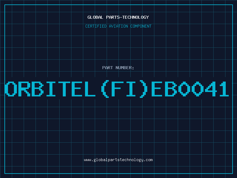 Aviation Part ORBITELFIEB0041