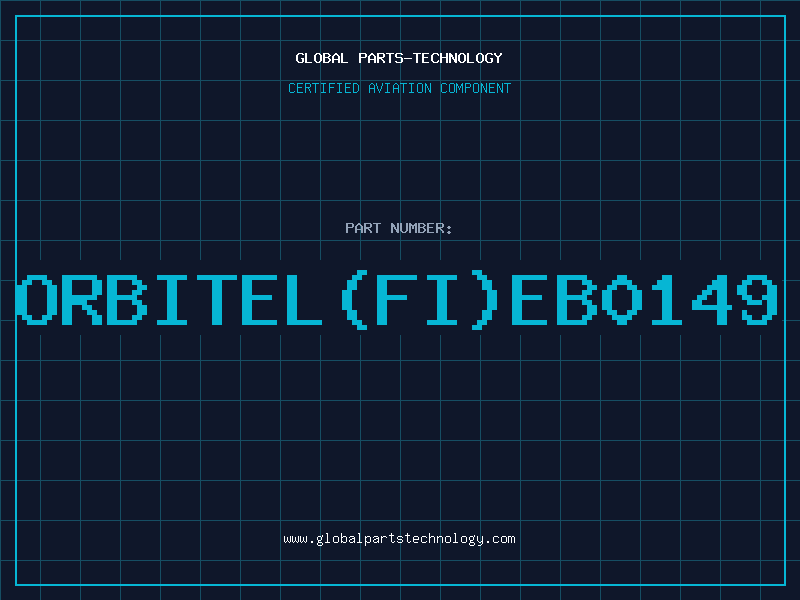 Aviation Part ORBITELFIEB0149