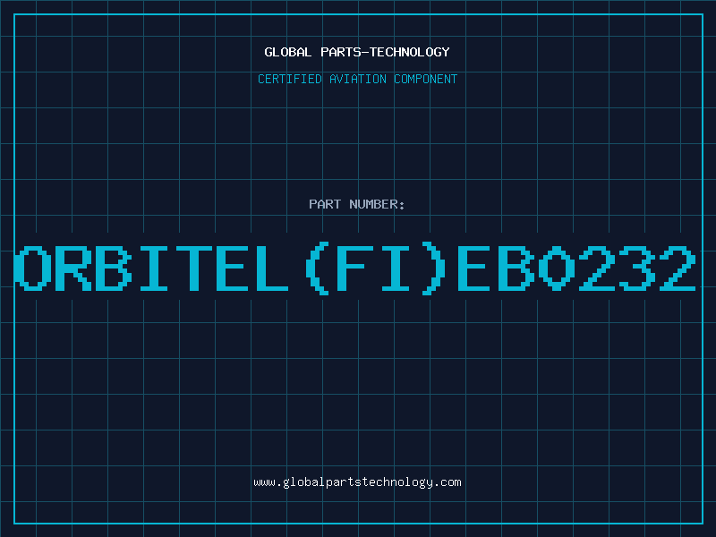 Aviation Part ORBITELFIEB0232