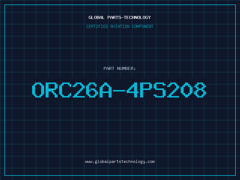 Aviation Part ORC26A-4PS208