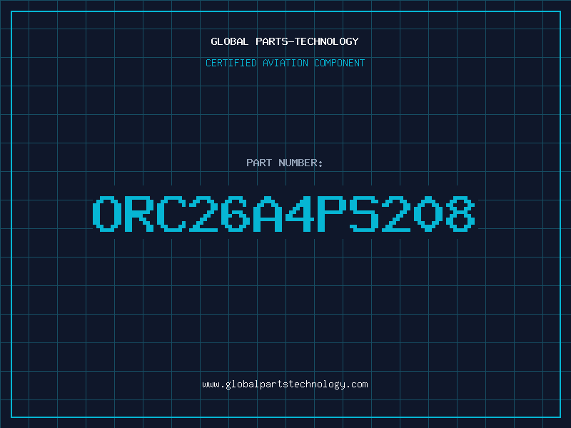 Aviation Part ORC26A4PS208