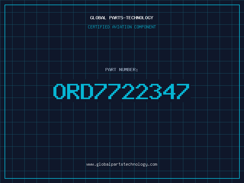 Aviation Part ORD7722347