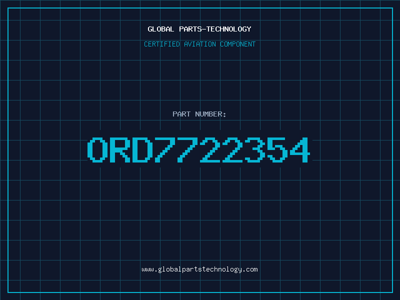 Aviation Part ORD7722354