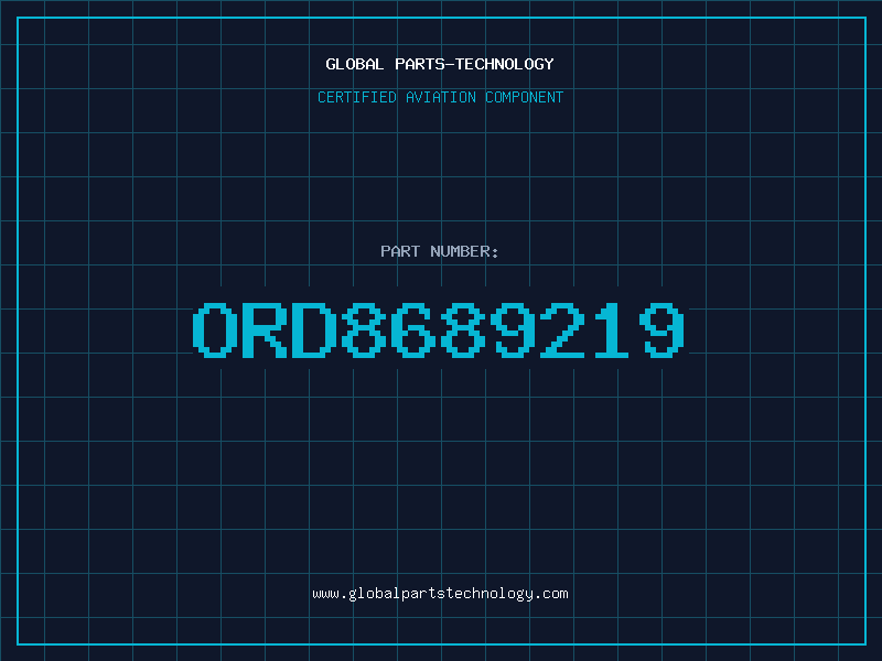 Aviation Part ORD8689219