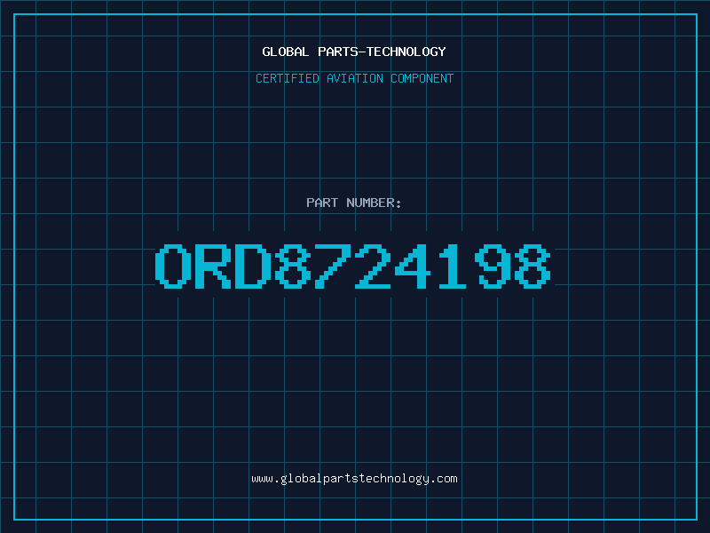 Aviation Part ORD8724198