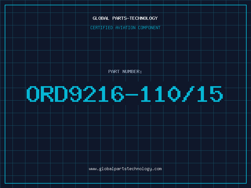 Aviation Part ORD9216-110/15