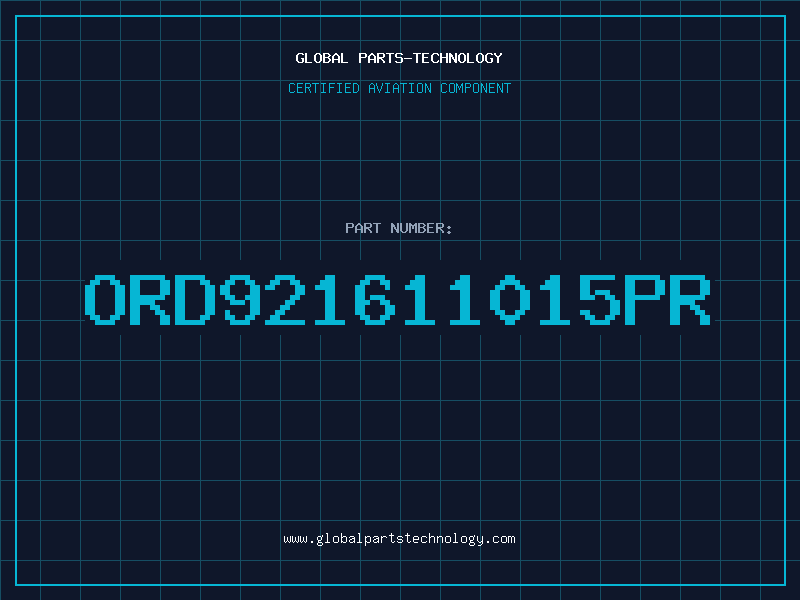 Aviation Part ORD921611015PR