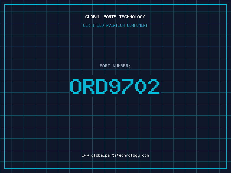 Aviation Part ORD9702