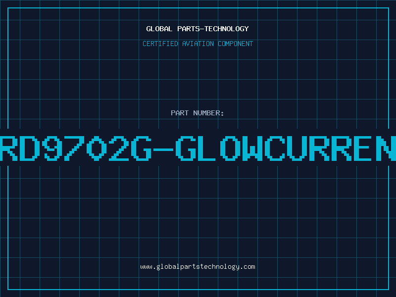 Aviation Part ORD9702G-GLOWCURRENT