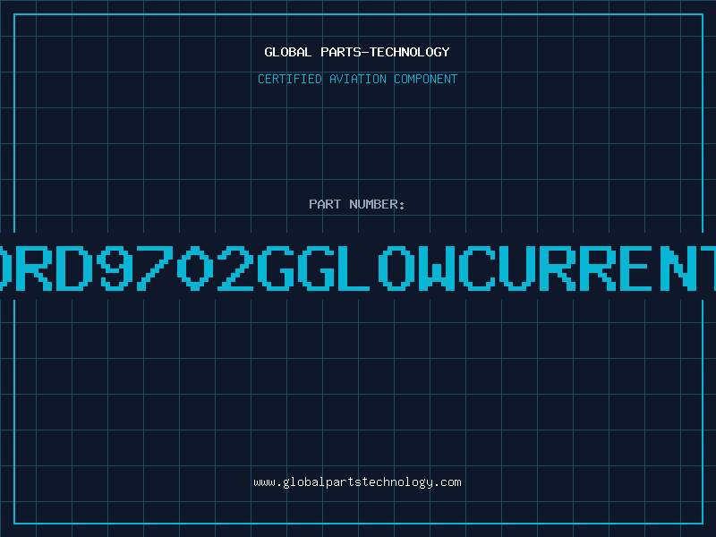 Aviation Part ORD9702GGLOWCURRENT
