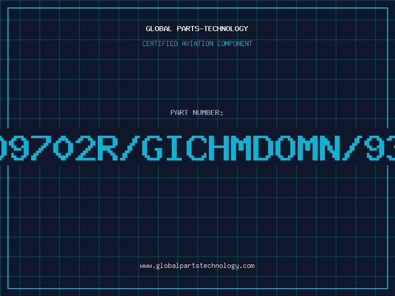 Aviation Part ORD9702R/GICHMDOMN/9301