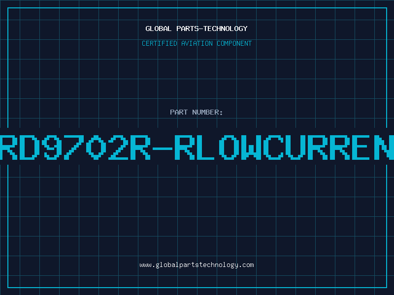 Aviation Part ORD9702R-RLOWCURRENT