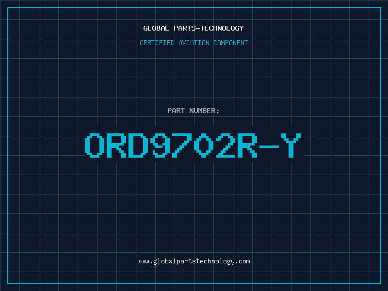 Aviation Part ORD9702R-Y