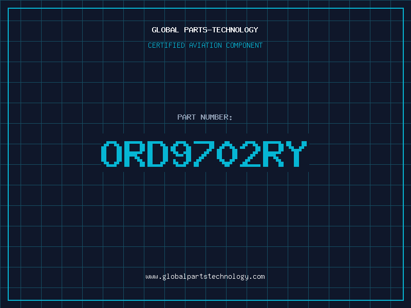 Aviation Part ORD9702RY