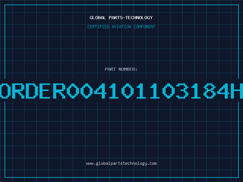 Aviation Part ORDER004101103184H
