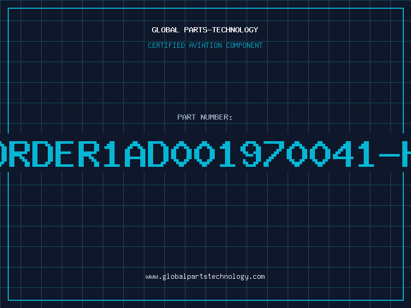 Aviation Part ORDER1AD001970041-H