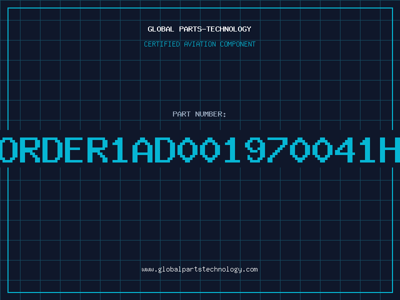 Aviation Part ORDER1AD001970041H