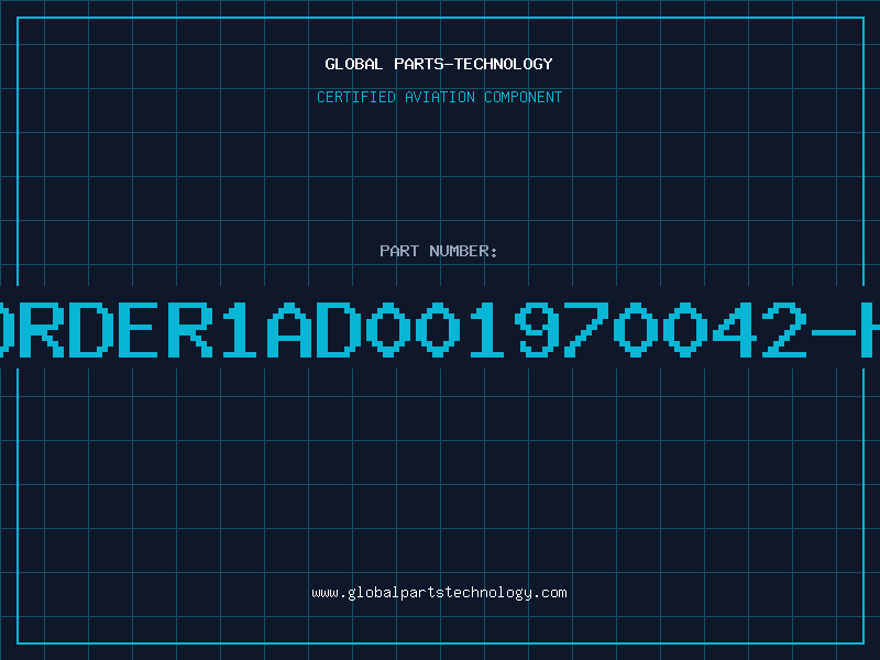Aviation Part ORDER1AD001970042-H