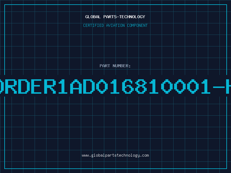Aviation Part ORDER1AD016810001-H