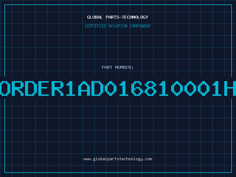 Aviation Part ORDER1AD016810001H