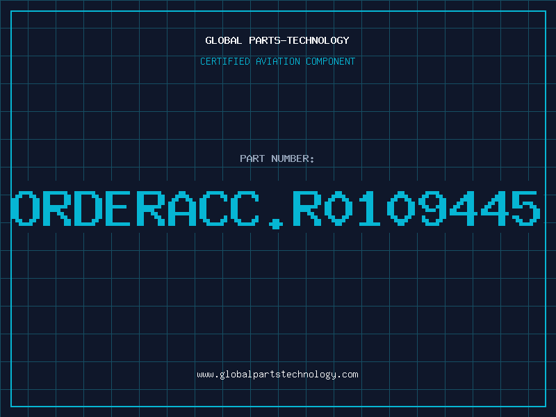 Aviation Part ORDERACC.R0109445