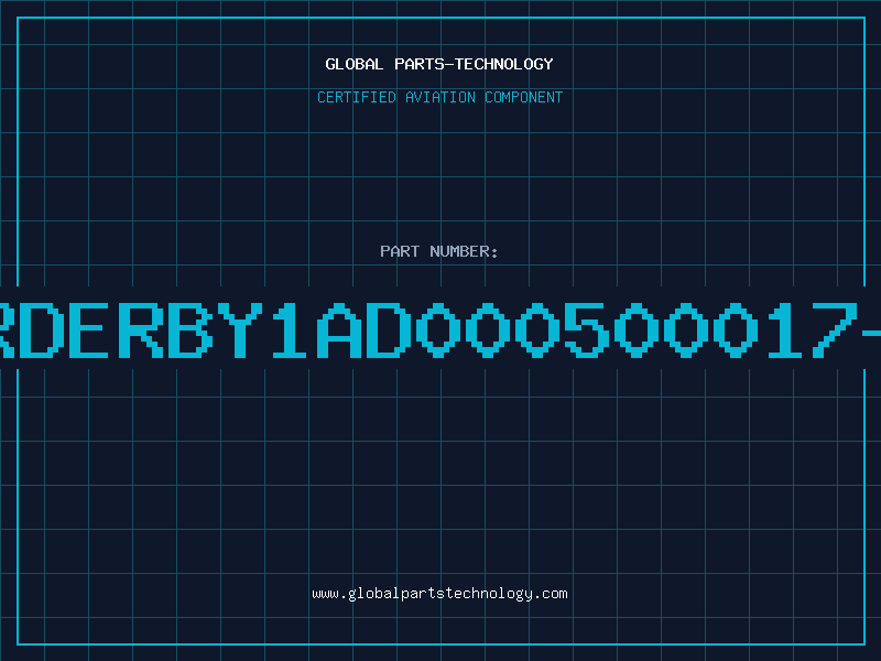 Aviation Part ORDERBY1AD000500017-H