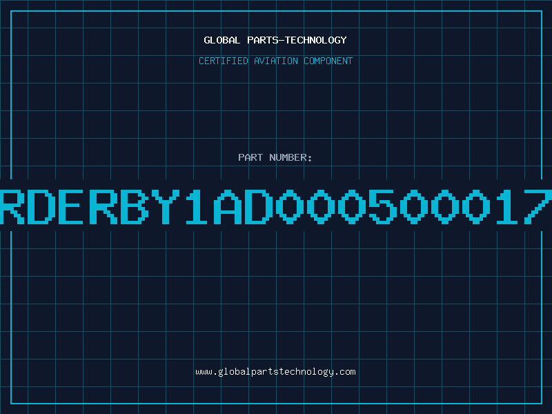 Aviation Part ORDERBY1AD000500017H