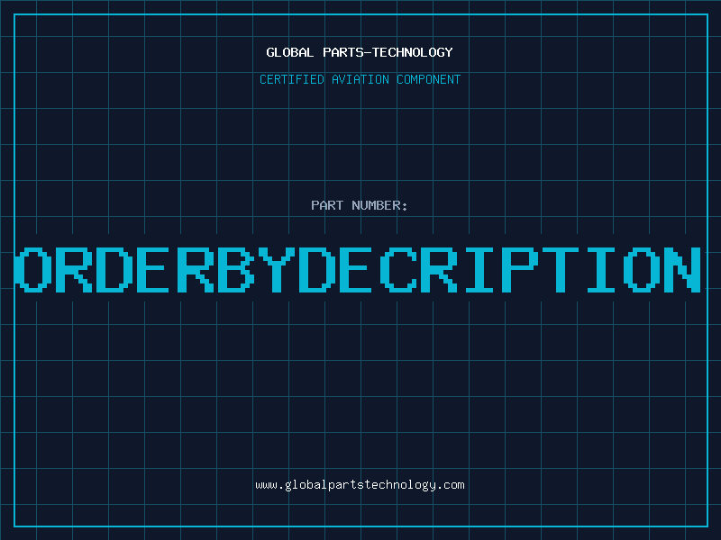 Aviation Part ORDERBYDECRIPTION