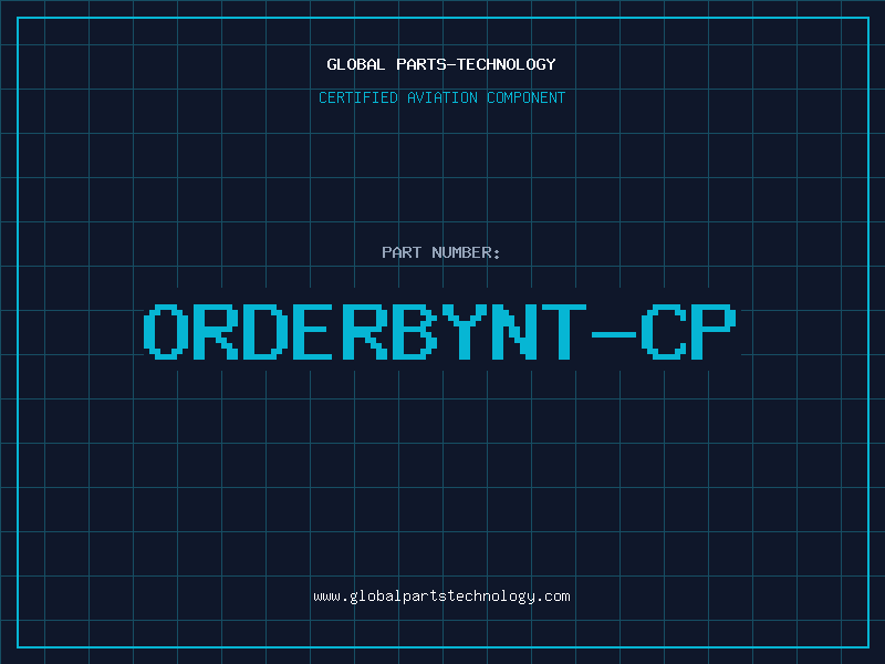 Aviation Part ORDERBYNT-CP
