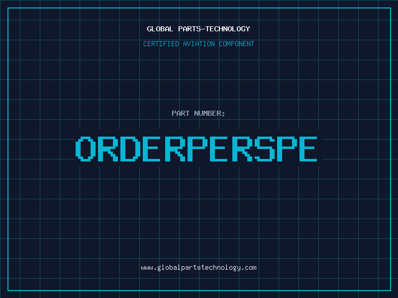 Aviation Part ORDERPERSPE