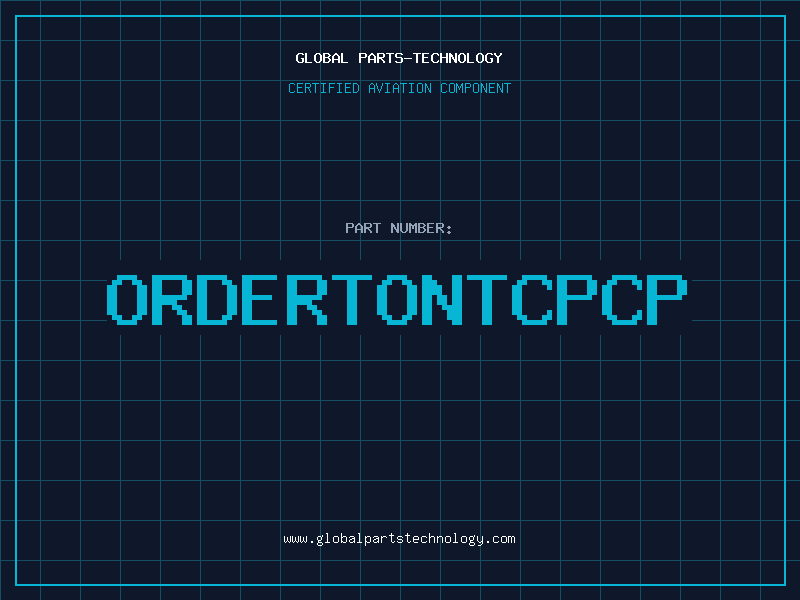 Aviation Part ORDERTONTCPCP