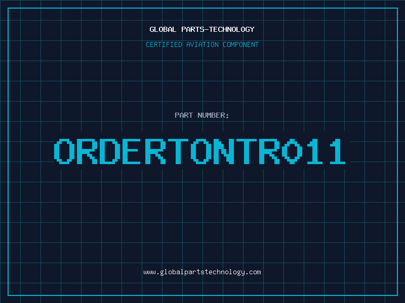 Aviation Part ORDERTONTR011