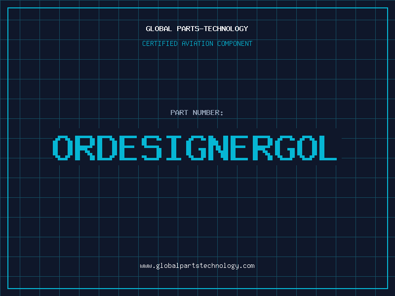 Aviation Part ORDESIGNERGOL