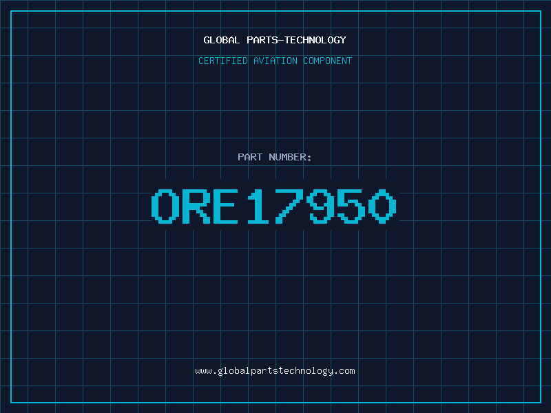 Aviation Part ORE17950