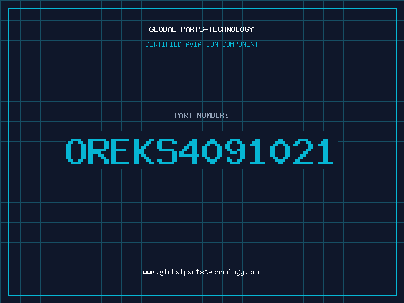 Aviation Part OREKS4091021