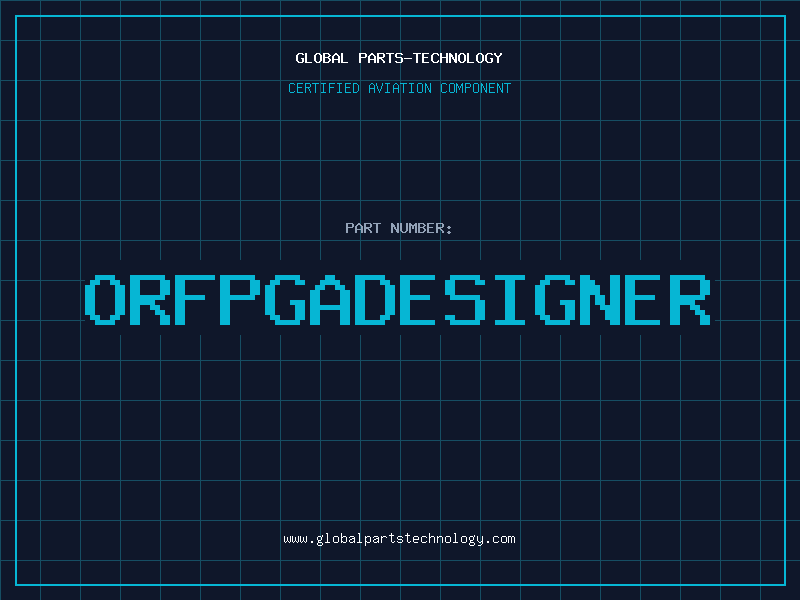 Aviation Part ORFPGADESIGNER
