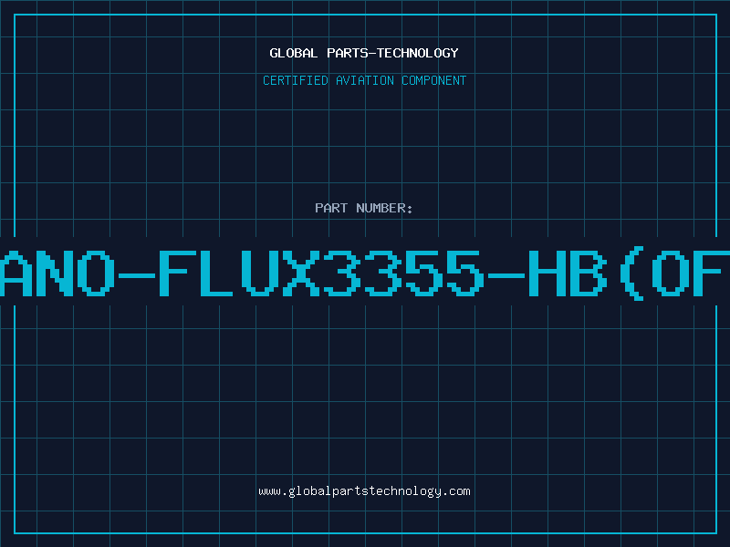 Aviation Part ORGANO-FLUX3355-HB(OF140