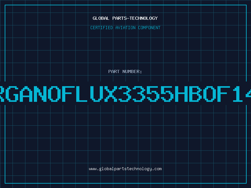 Aviation Part ORGANOFLUX3355HBOF140