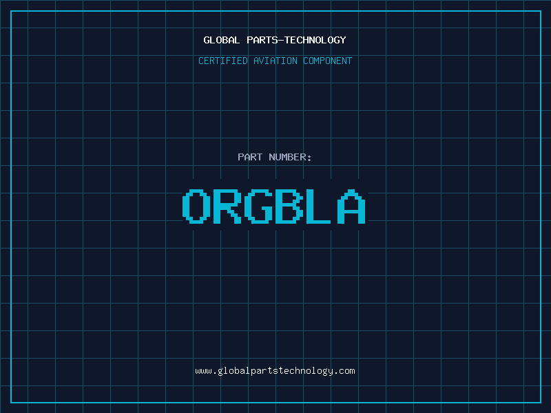 Aviation Part ORGBLA