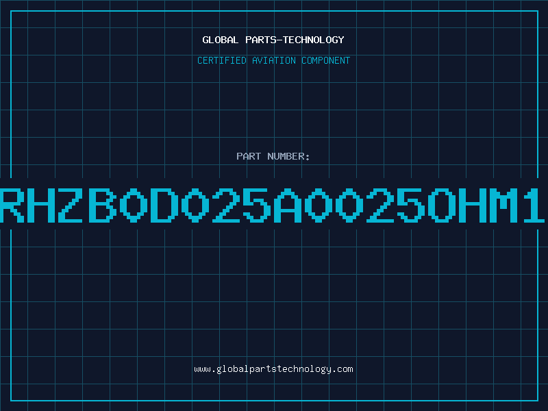 Aviation Part ORHZB0D025A0025OHM1W